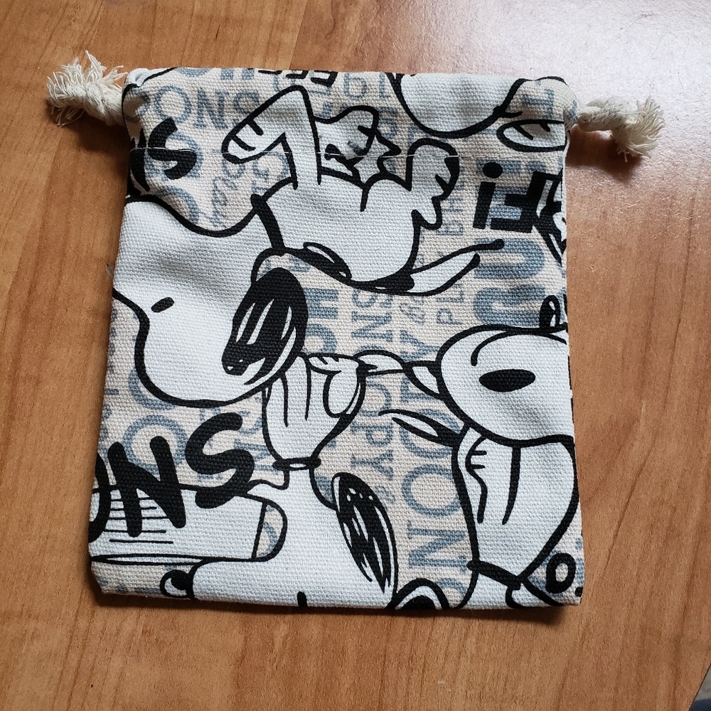 Snoopy bag (white)
